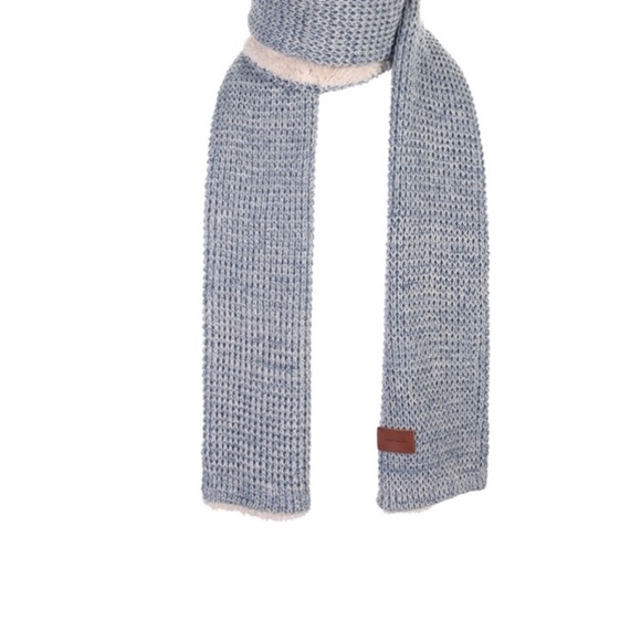 Blue Knit Scarf - Picture 1 of 14